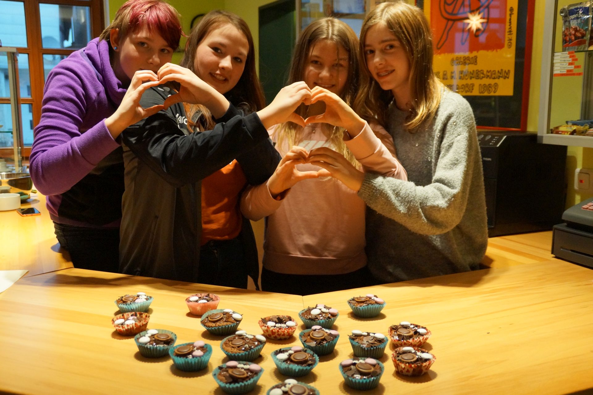 Mädchenarbeit beim KOMM e.V.